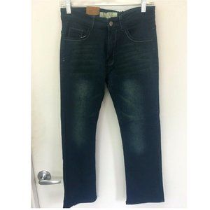 BLUE RAG Indigo size 12 Women's Jeans Denim Cotton Blend NWT